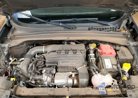 2023 Jeep Renegade Latitude from USA, damaged, VIN ZACNJDB12PPP69892